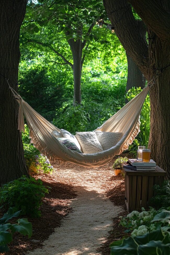 Relaxing Retreats in Hammocks