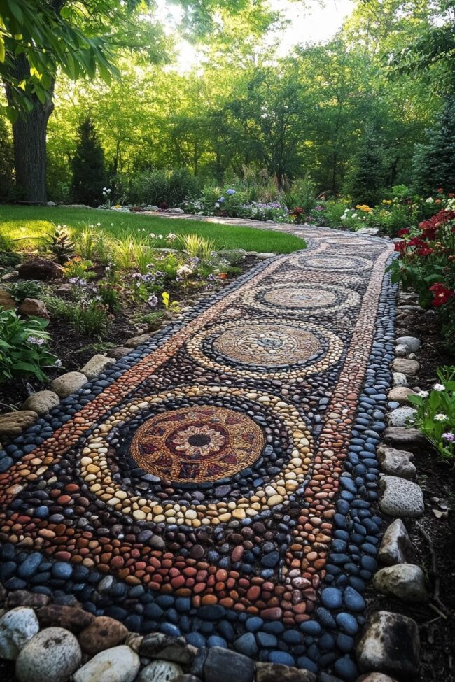 Classic Pebble Pathways