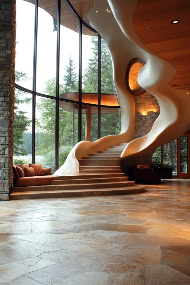 Natural Shapes Shaping Architectural Design