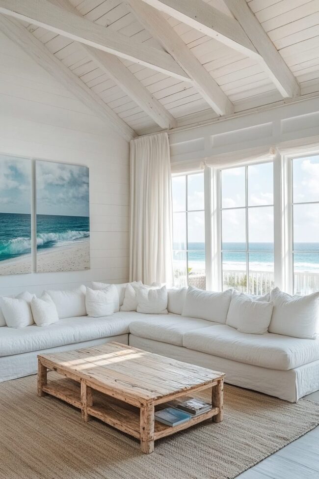 Seaside Serenity Space