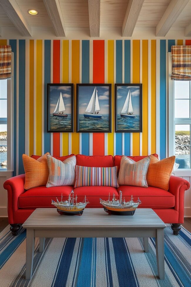 Captain’s Deck Living Area