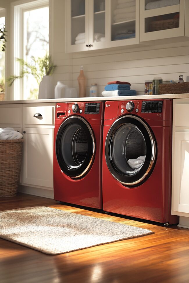 Practical and Organized Laundry Room