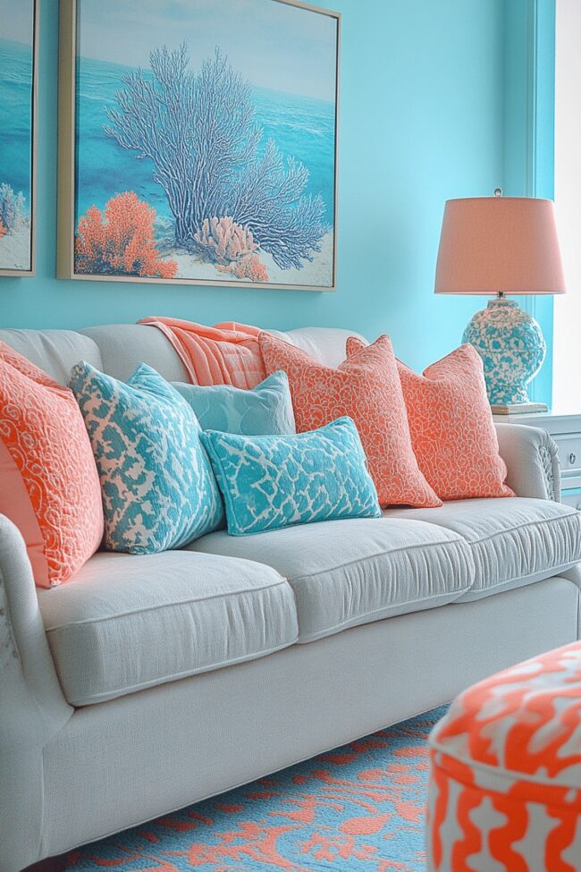 Best Colors for a Coastal Preppy Home