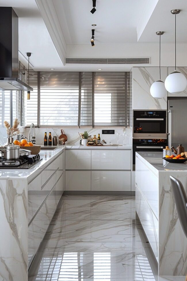 Sleek Striped Elegance