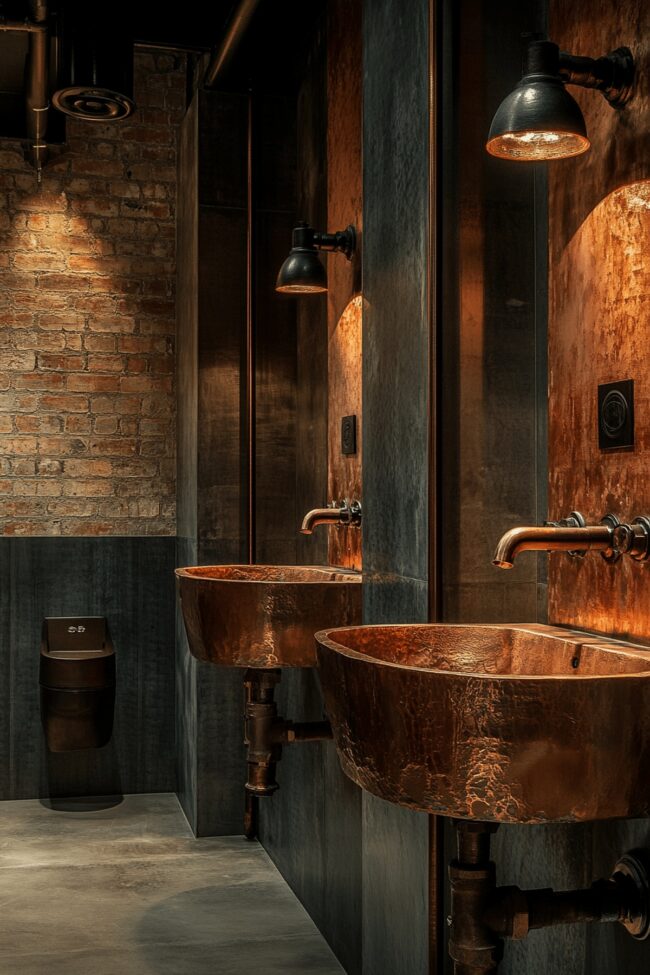 Copper Pipe Design Features
