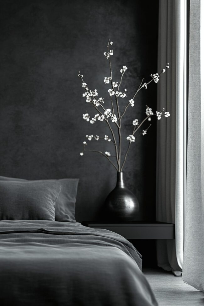 Charcoal Minimalism Charm