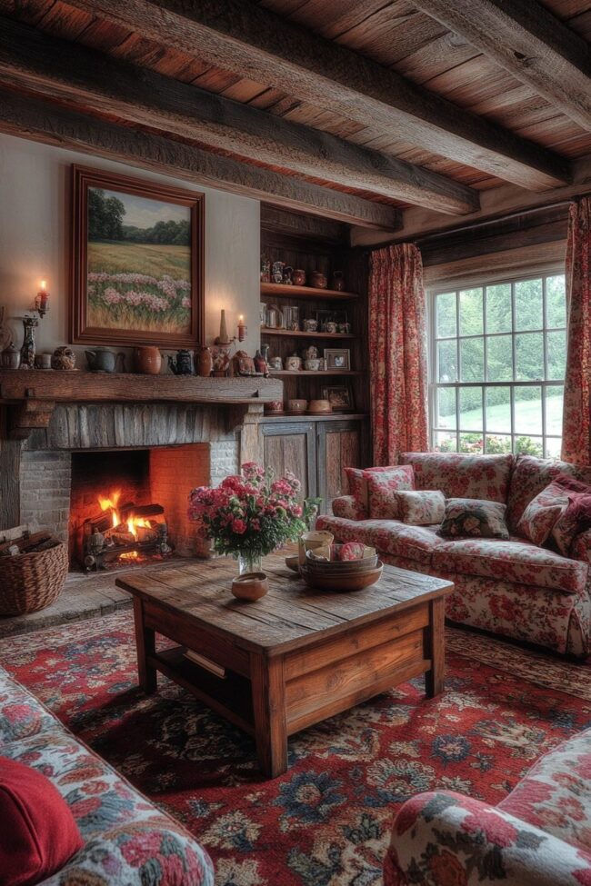 Countryside Rustic Retreat