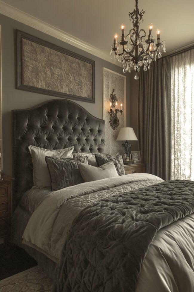 Vintage Velvet Grey