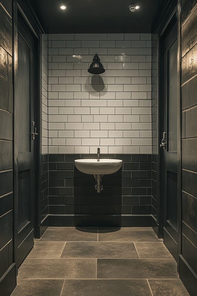 Subway Tile Bathroom Inspiration
