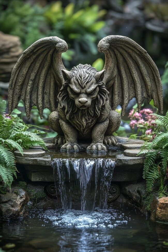 Gargoyle Water Features