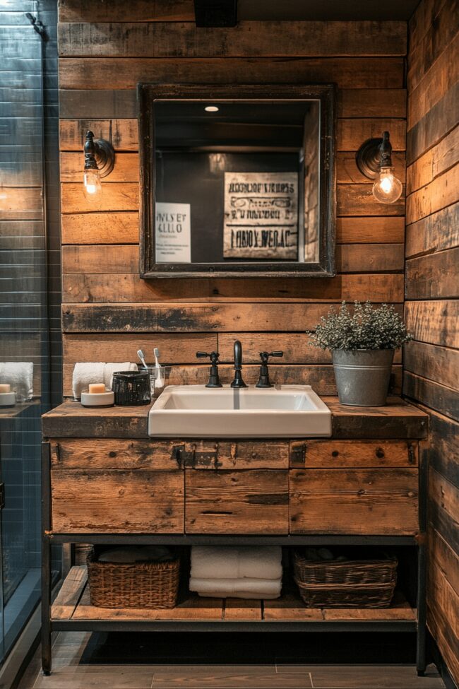 Retro Industrial Chic