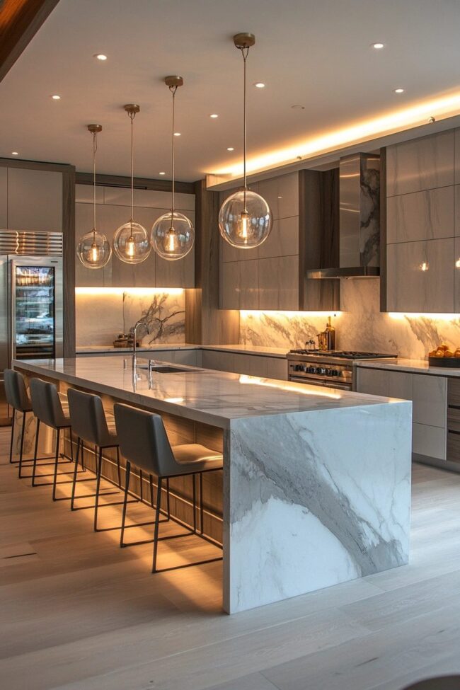 Modern Kitchen Elegance