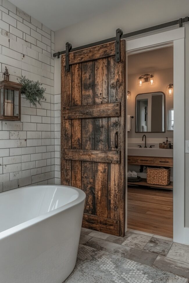 Barn Door Statement Features