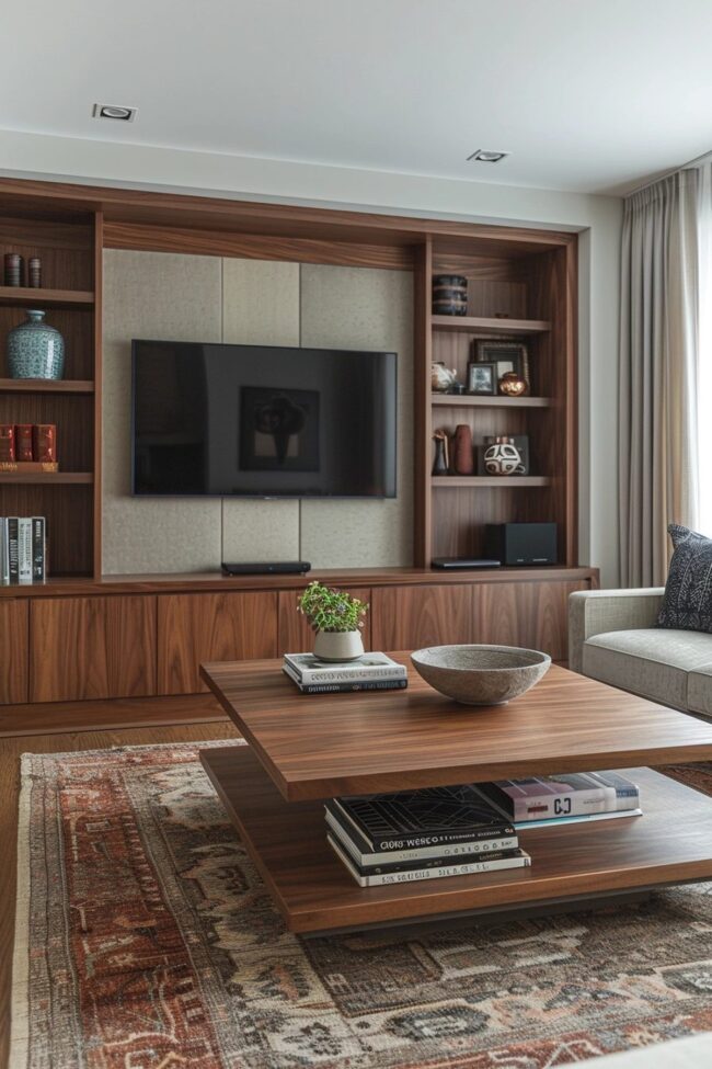 Nutty Textured Elegance