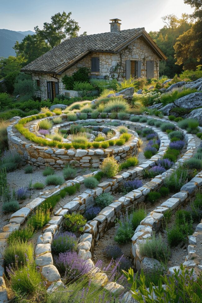Herb-Infused Rustic Elegance
