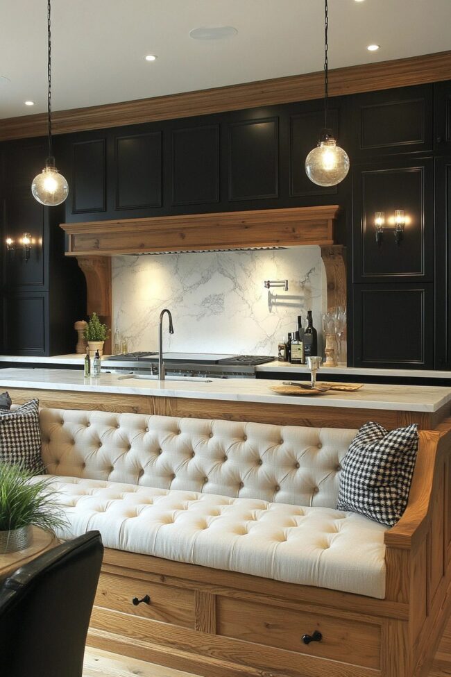 Smooth Cozy Kitchen