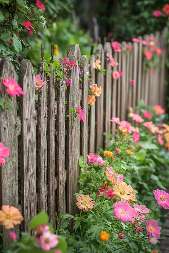 Rustic Fence Inspirations