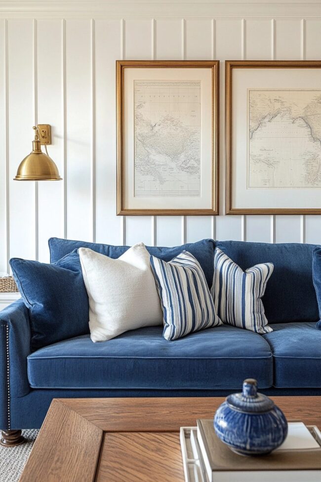 Nautical Chic Retreat