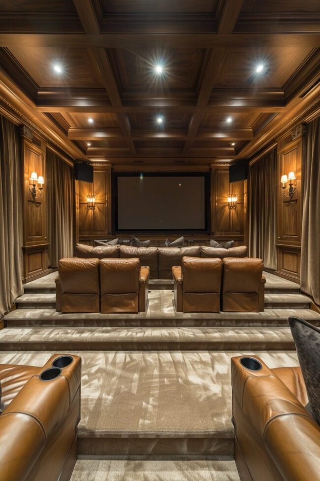Luxe Home Theater Experience
