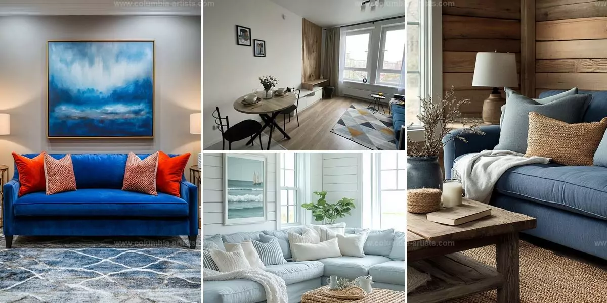 Best Blue Couch Living Room Ideas