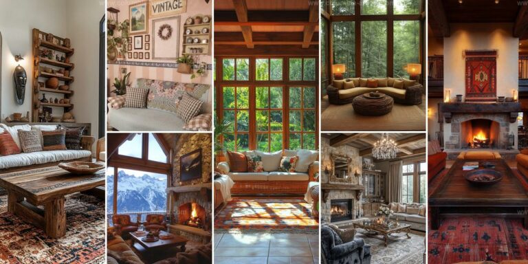 Best Cozy Rustic Living Room Ideas