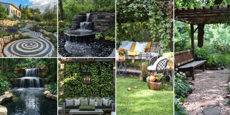 Top Outdoor Garden Decor Ideas