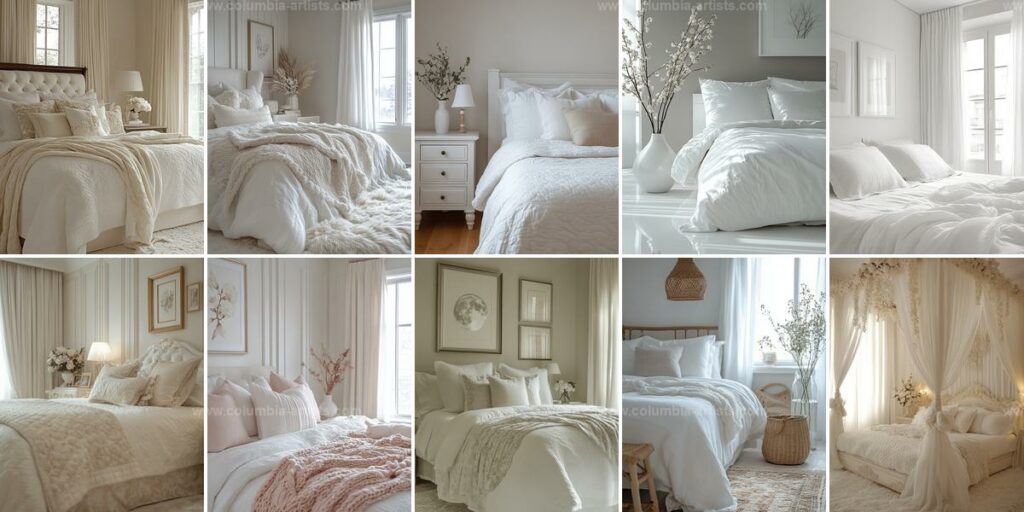 29 White Aesthetic Bedroom Ideas for a Perfectly Serene and Chic ...