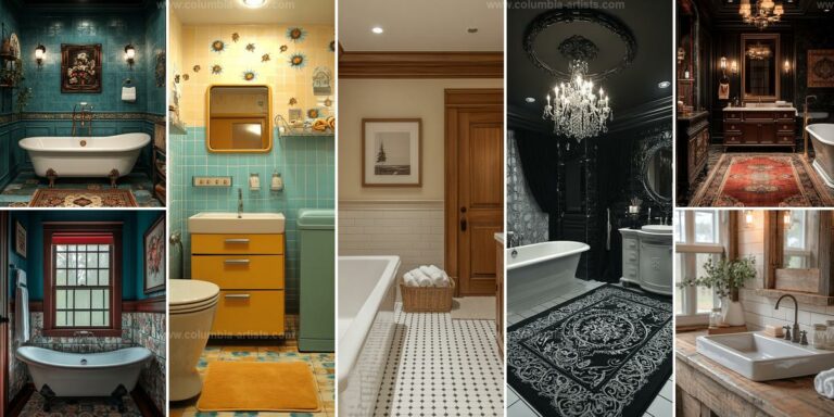Best Cozy Retro Bathroom Designs