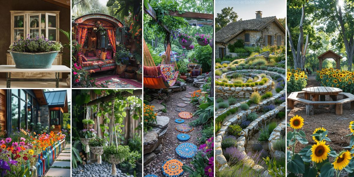 Top Hippie Garden Ideas